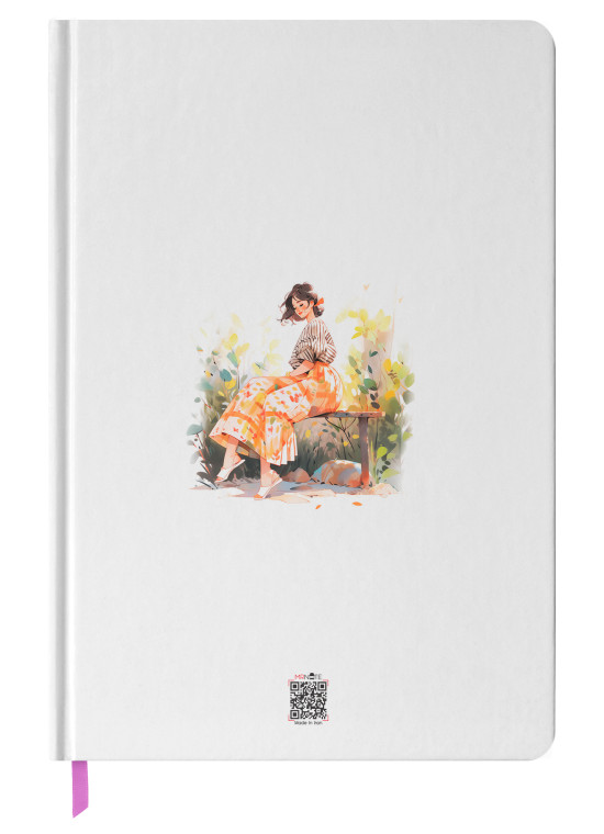 دفتر رحلی سایز A4 بی خط مسترنوت