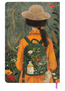 دفتر رحلی سایز A4 بی خط مسترنوت