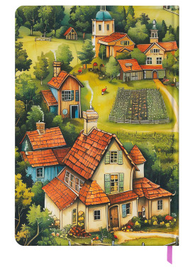 دفتر رحلی سایز A4 بی خط مسترنوت