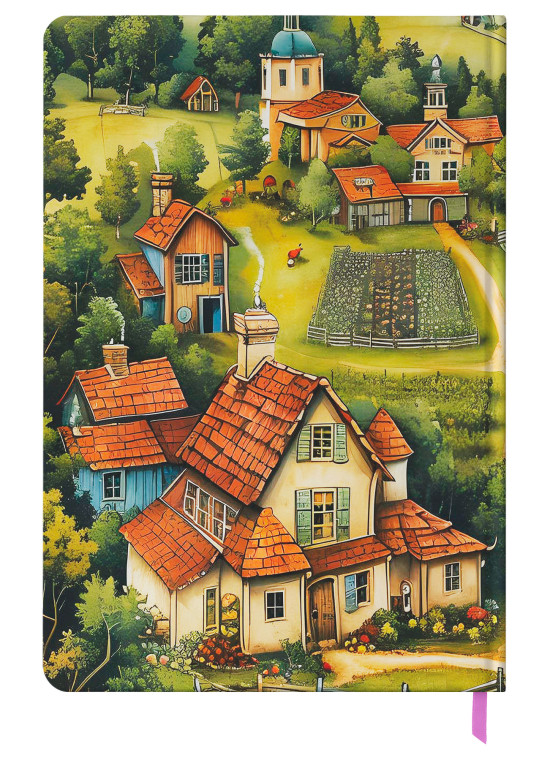 دفتر رحلی سایز A4 بی خط مسترنوت