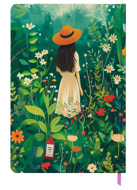 دفتر رحلی سایز A4 بی خط مسترنوت