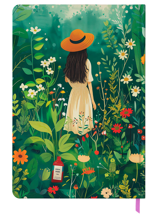 دفتر رحلی سایز A4 بی خط مسترنوت