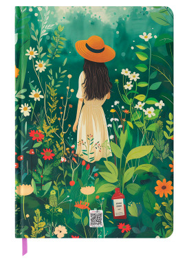 دفتر بی خط سایز A4 کد 108