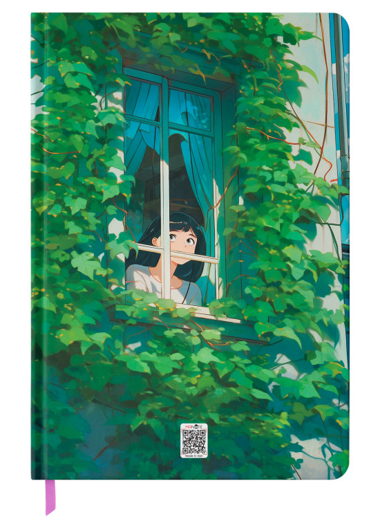 دفتر رحلی سایز A4 بی خط مسترنوت