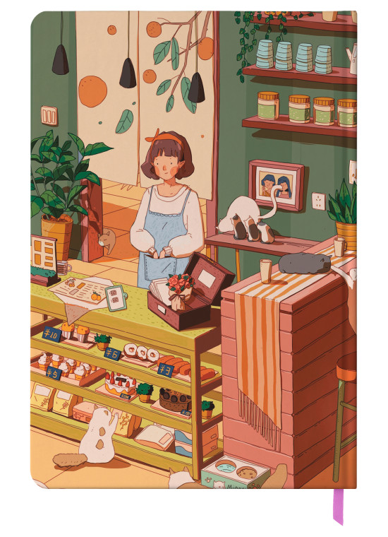 دفتر رحلی سایز A4 بی خط مسترنوت