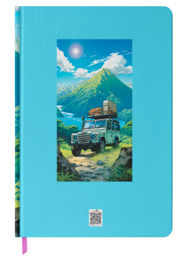 دفتر بی خط سایز A4 کد 111