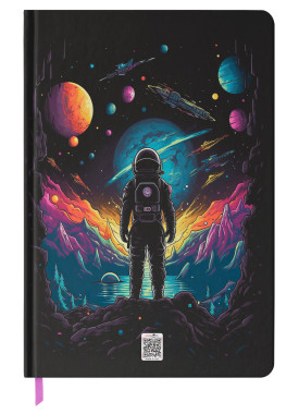 دفتر بی خط سایز A4 کد 113