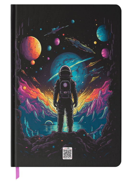 دفتر رحلی سایز A4 بی خط مسترنوت