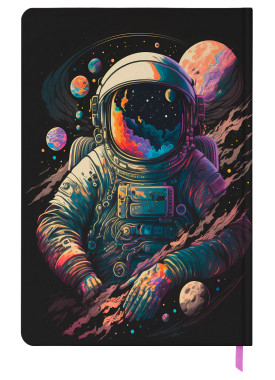 دفتر رحلی سایز A4 بی خط مسترنوت