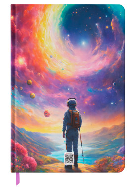 دفتر بی خط سایز A4 کد 114