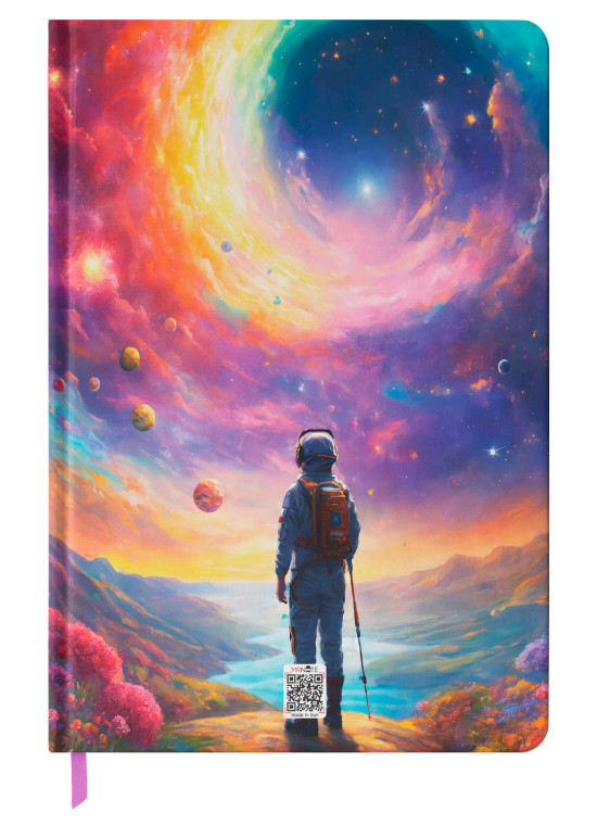 دفتر رحلی سایز A4 بی خط مسترنوت