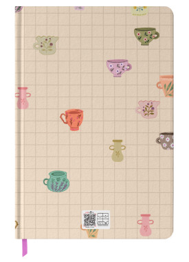 دفتر بی خط سایز A4 کد 115