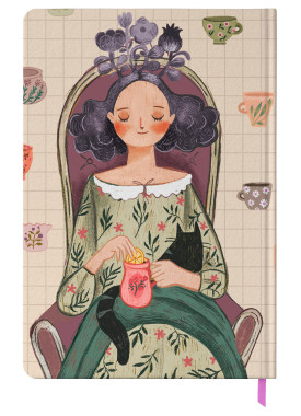 دفتر رحلی سایز A4 بی خط مسترنوت