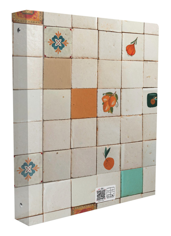 دفتر کلاسوری 26 حلقه 100 برگ