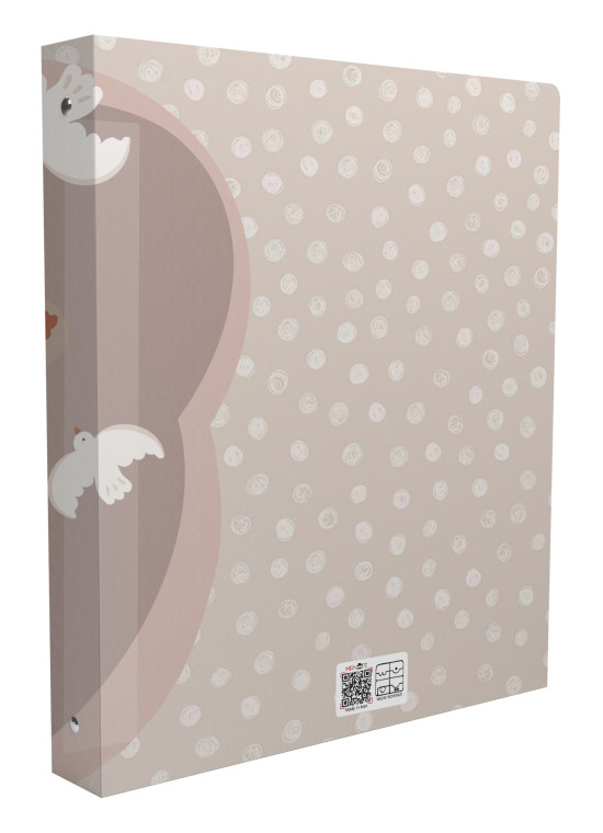 دفتر کلاسوری 26 حلقه 100 برگ