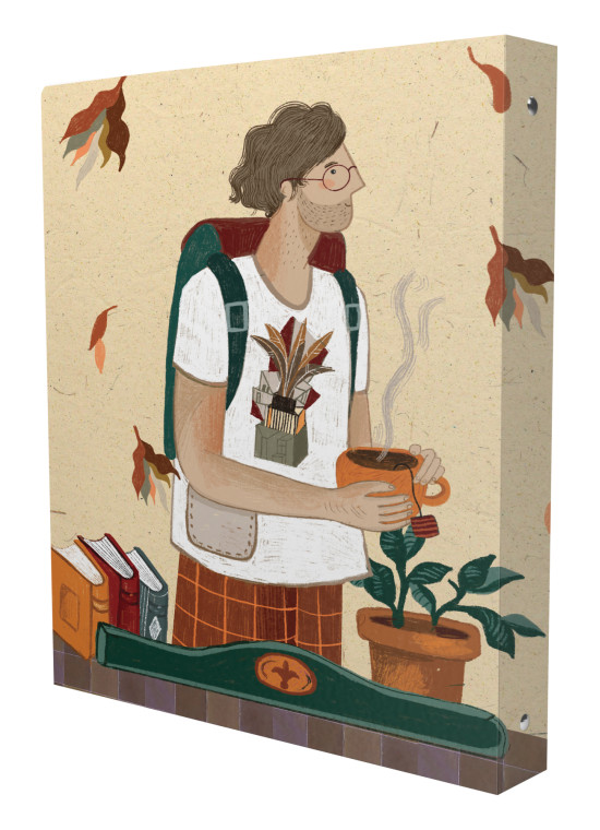 دفتر کلاسوری 26 حلقه 100 برگ