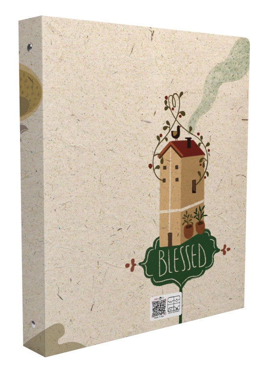 دفتر کلاسوری 26 حلقه 100 برگ