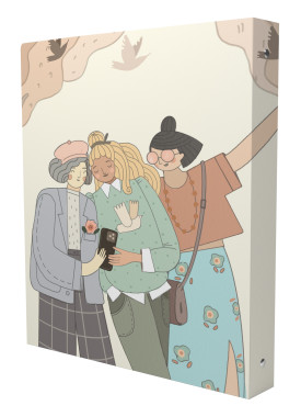 دفتر کلاسوری 26 حلقه 100 برگ