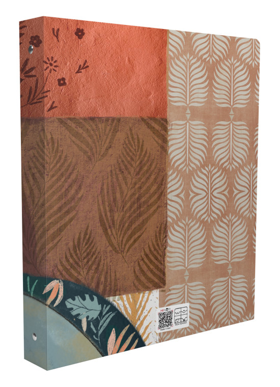 دفتر کلاسوری 26 حلقه 100 برگ