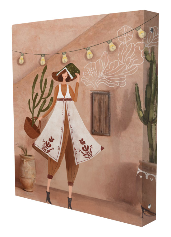 دفتر کلاسوری 26 حلقه 100 برگ