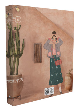 کلاسور 26 حلقه کد 84