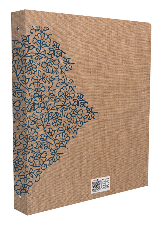 دفتر کلاسوری 26 حلقه 100 برگ