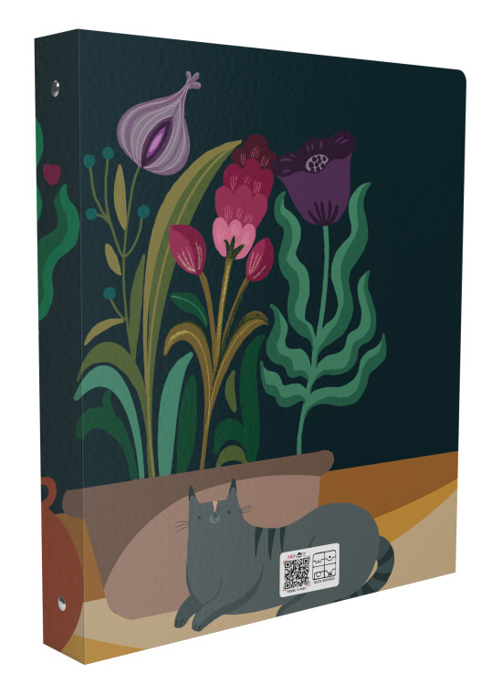 دفتر کلاسوری 26 حلقه 100 برگ