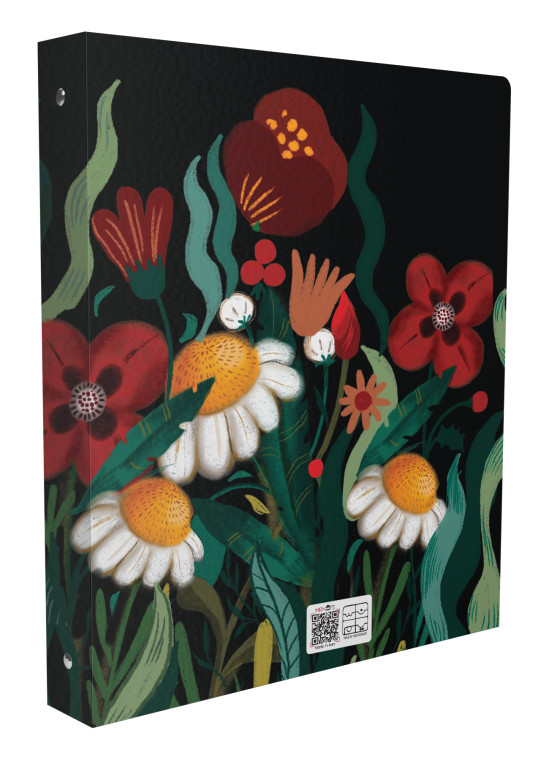 دفتر کلاسوری 26 حلقه 100 برگ