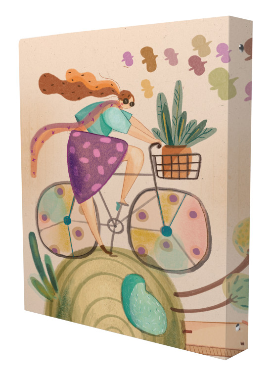 دفتر کلاسوری 26 حلقه 100 برگ