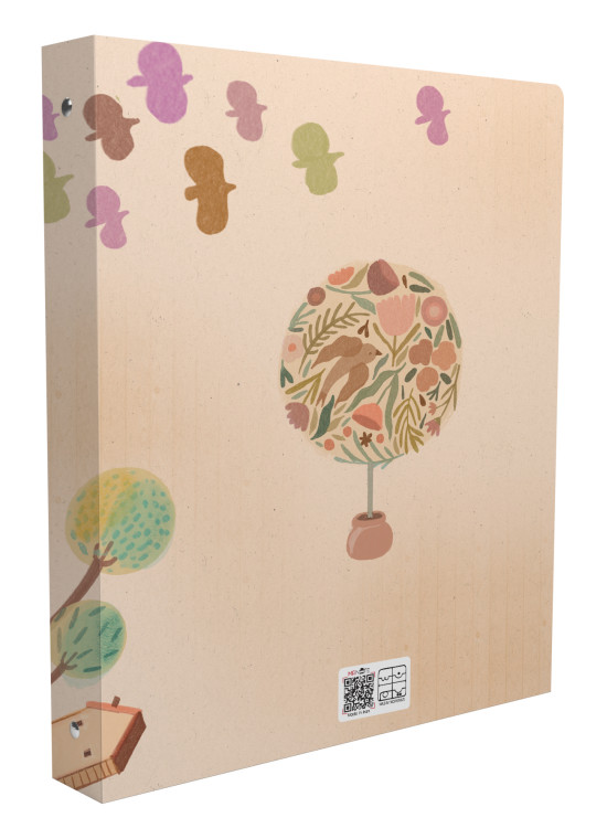 دفتر کلاسوری 26 حلقه 100 برگ