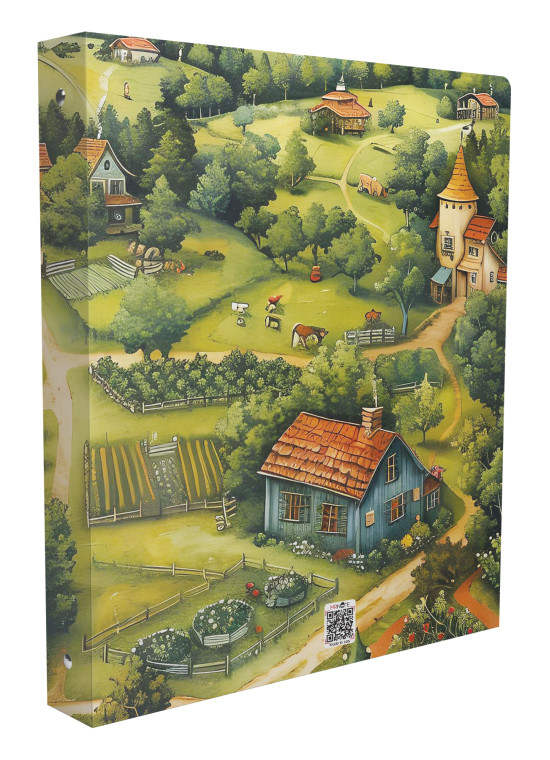 دفتر کلاسوری 26 حلقه 100 برگ