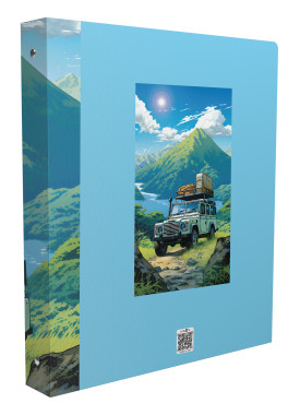 کلاسور 26 حلقه کد 102