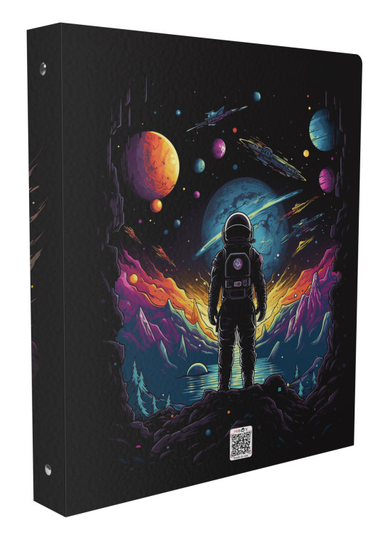 دفتر کلاسوری 26 حلقه 100 برگ