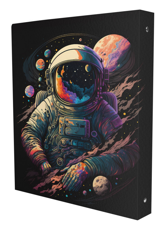 دفتر کلاسوری 26 حلقه 100 برگ