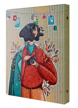 دفتر کلاسوری 26 حلقه 100 برگ