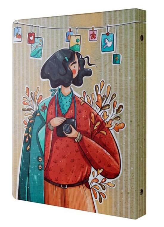 دفتر کلاسوری 26 حلقه 100 برگ