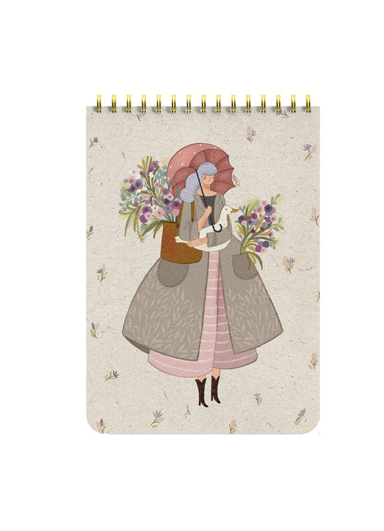 دفتر طراحی مستر نوت سایز A4