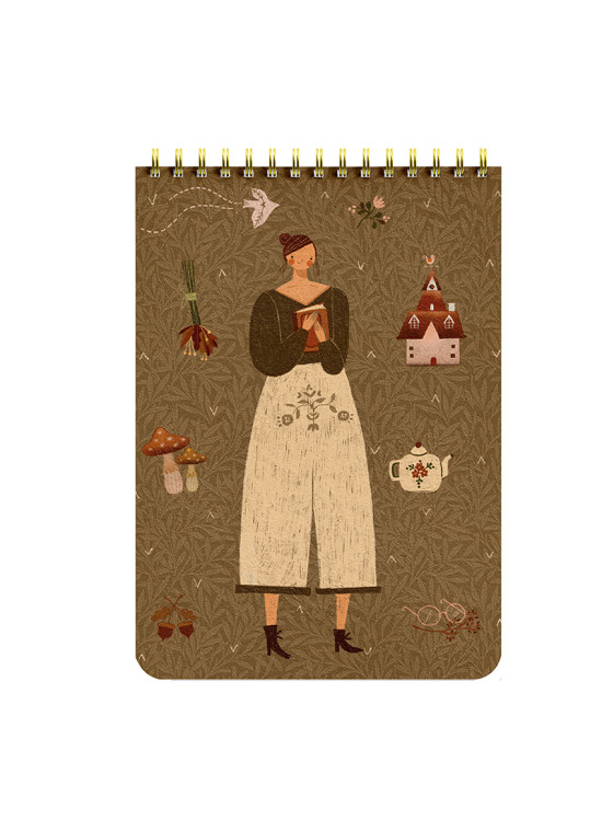 دفتر طراحی مستر نوت سایز A4