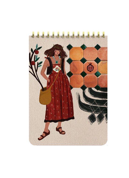 دفتر طراحی مستر نوت سایز A4