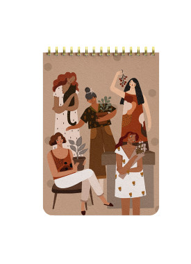 دفتر طراحی مستر نوت سایز A4