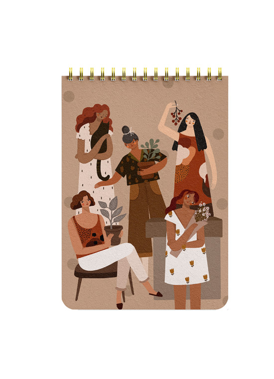 دفتر طراحی مستر نوت سایز A4