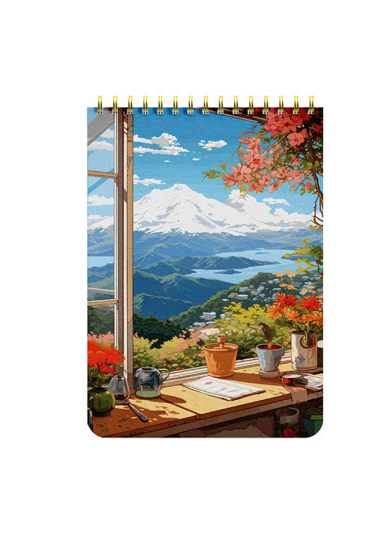 دفتر طراحی مستر نوت سایز A4