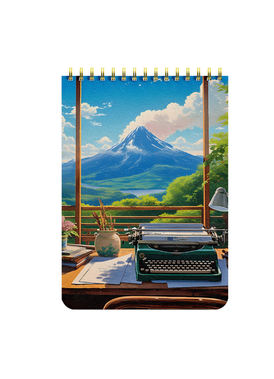 دفتر طراحی مستر نوت سایز A4