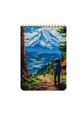 دفتر طراحی مستر نوت سایز A4