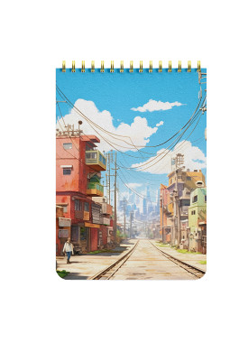 دفتر طراحی مستر نوت سایز A4