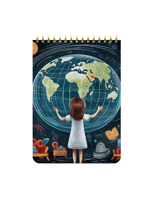 دفتر طراحی مستر نوت سایز A4