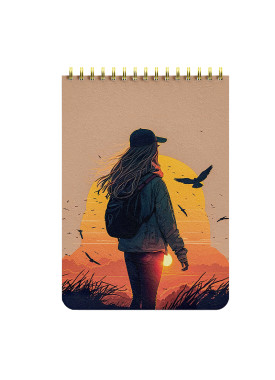 دفتر طراحی مستر نوت سایز A4