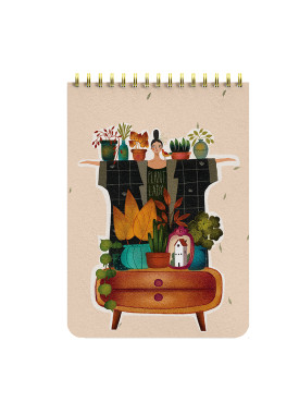 دفتر طراحی مستر نوت سایز A4