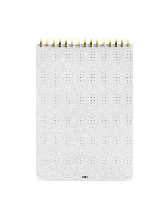 دفتر طراحی مستر نوت سایز A4