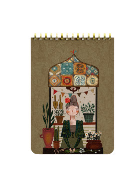 دفتر طراحی مستر نوت سایز A4